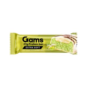 Baton proteinowy Extra Soft pistacjowy b/g 40g GAMS