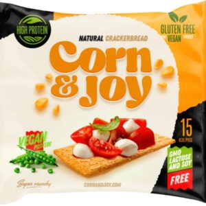 Pieczywo kukurydziane z białkiem roślinnym b/g 90g CORN&JOY