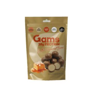 Kulki proteinowe słony karmel b/g, b/c 70g GAMS