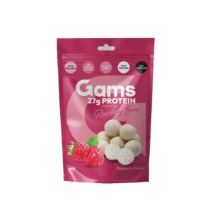 Kulki proteinowe cmalinowe b/g, b/c 70g GAMS